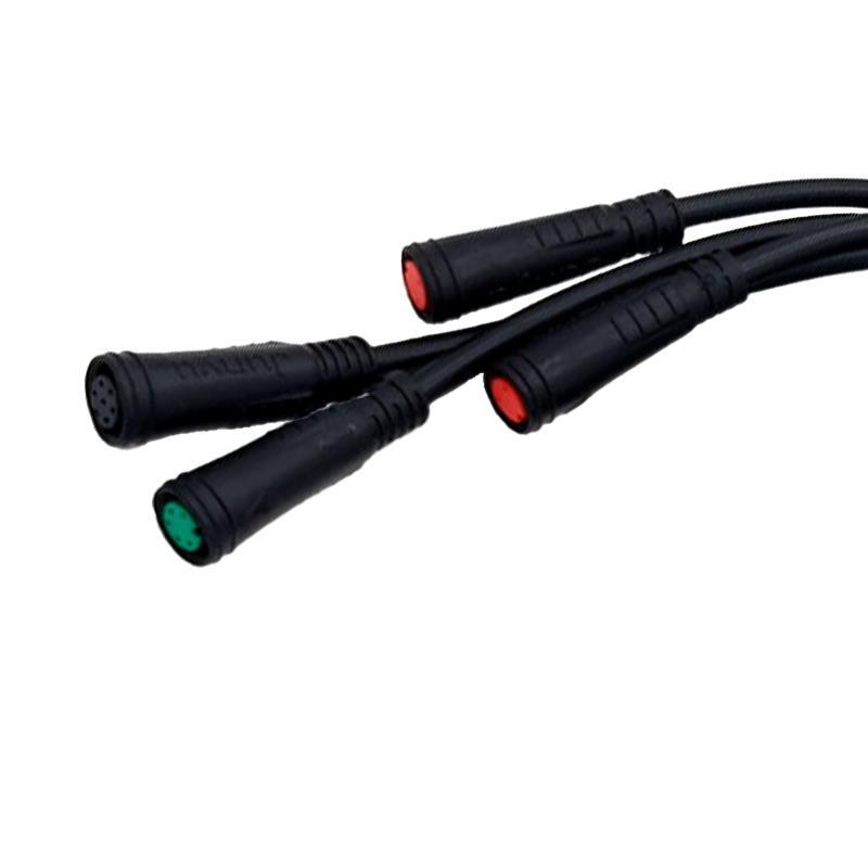 Cable de comunicación Waterproof 8mm a SM -  4/1 1,26M 3/3