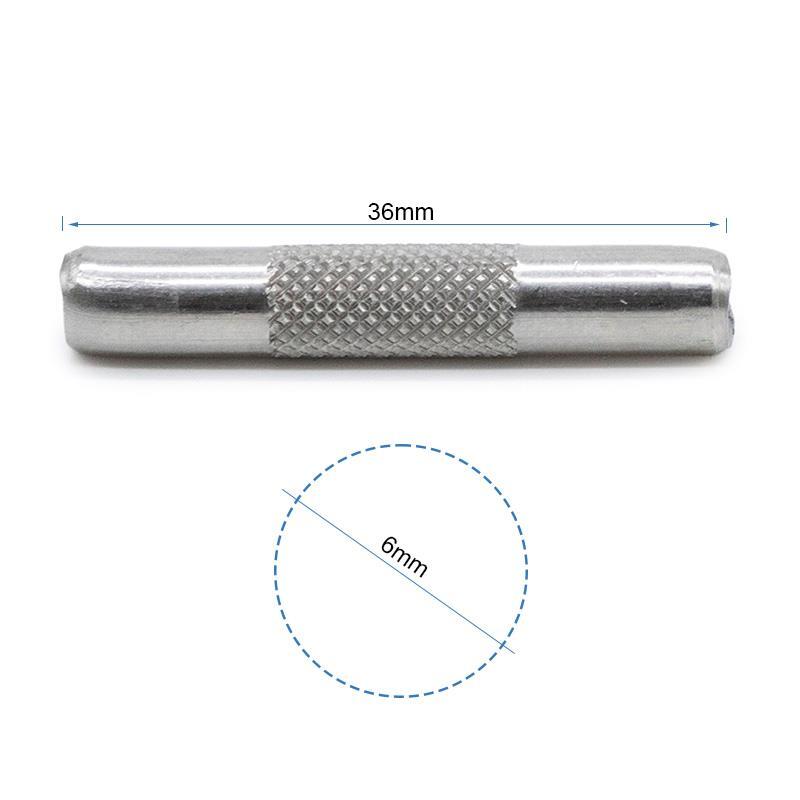 Pasador ranurado de acero inox 6mm para Xiaomi MI3 - 10uds 2/2
