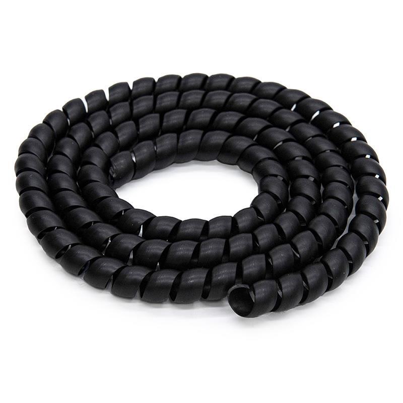 Cubre cable negro - 110cm 3/4