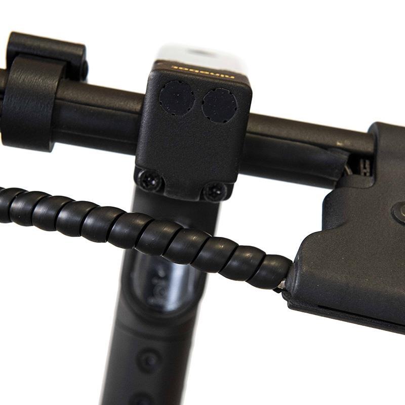 Cubre cable negro - 110cm 2/4