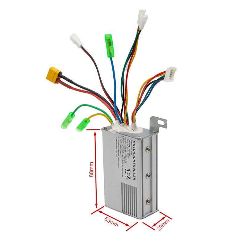 Kit eléctronica 36V 350W Display tipo Max G30 3/5