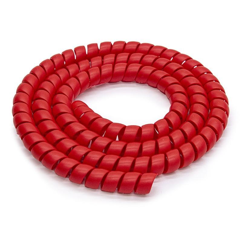 Cubre cable rojo - 110cm 3/4
