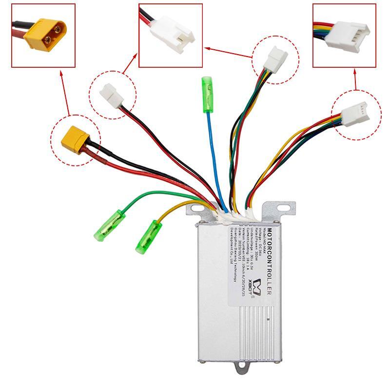 Kit eléctronica 36V 350W Display tipo Max G30 2/5