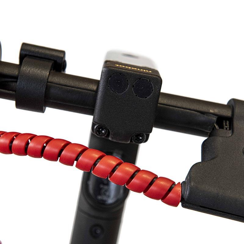 Cubre cable rojo - 110cm 2/4