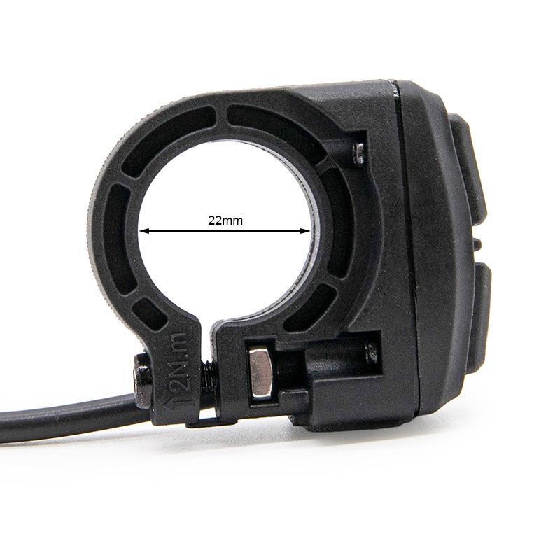 Botonera para Single-dual/Luz advertencia 2F - 1,5m 2/4