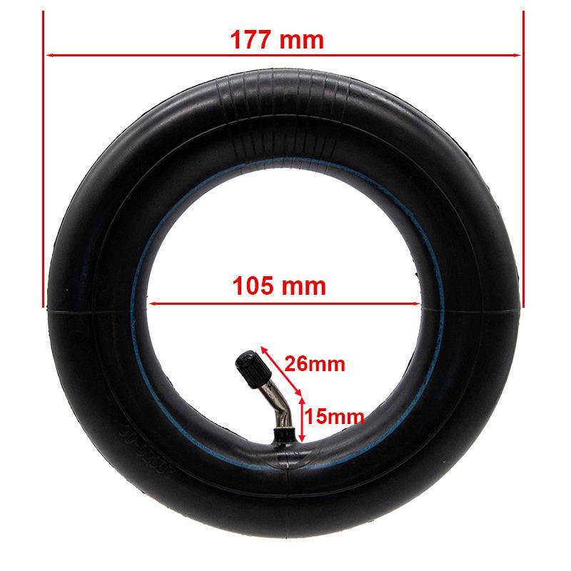 Cámara de aire 200x50 VC 135x45º [Ewheel] 5/5