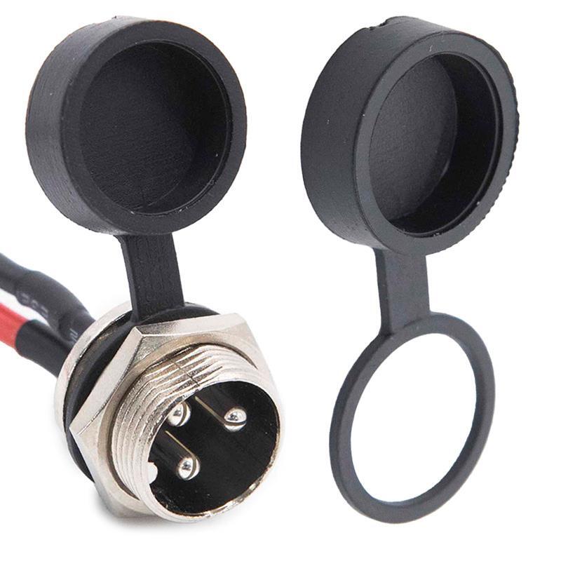 Tapa conector GX16 - 10 uds 3/4