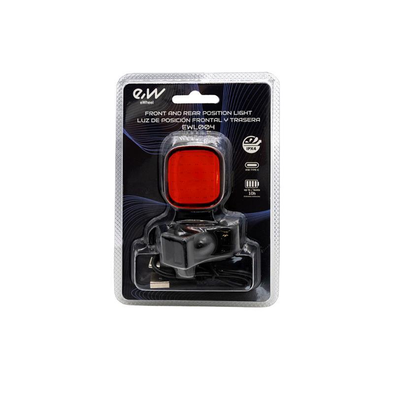 Luz led trasera recargable EWL004 4/4