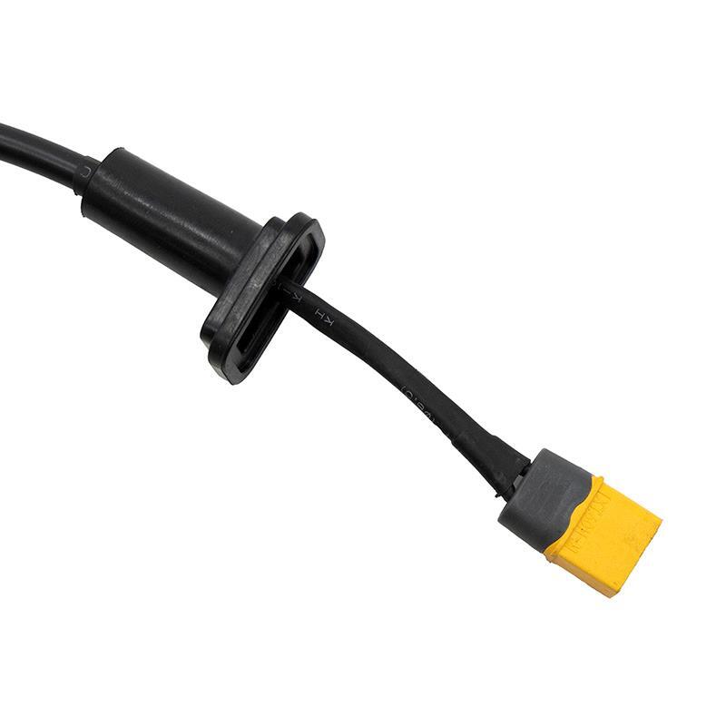 Cable alargador XT60 batería/controladora original Wispeed T855 - 1,55M 2/5