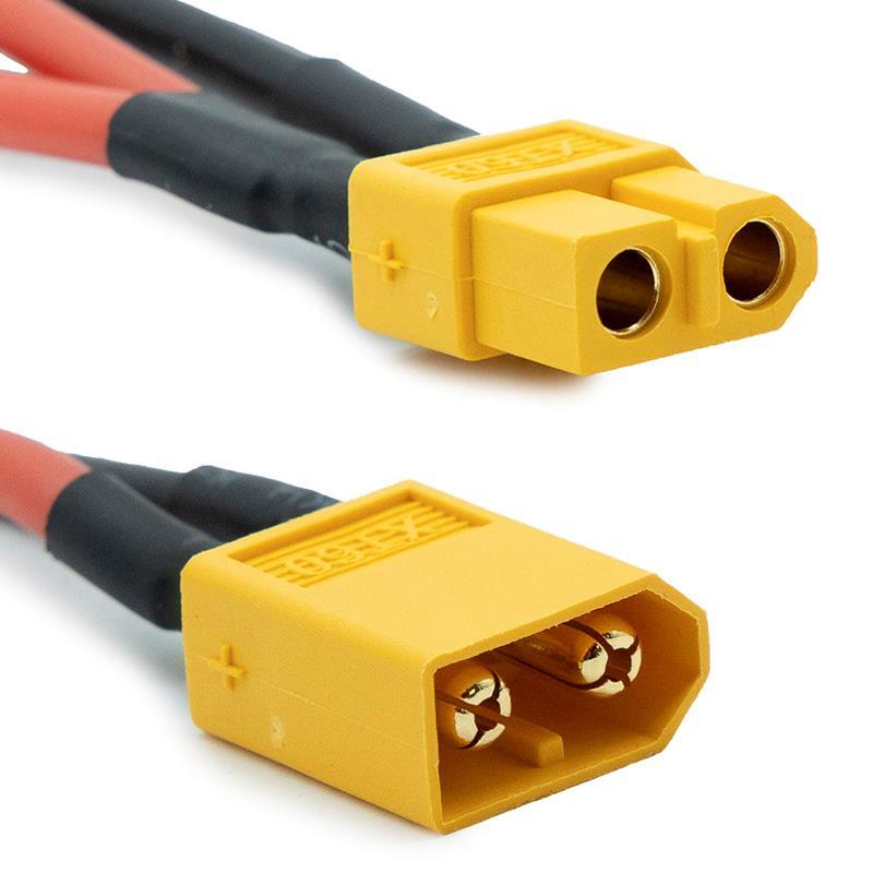 Cable de conexión paralelo XT60 a XT60 2/4