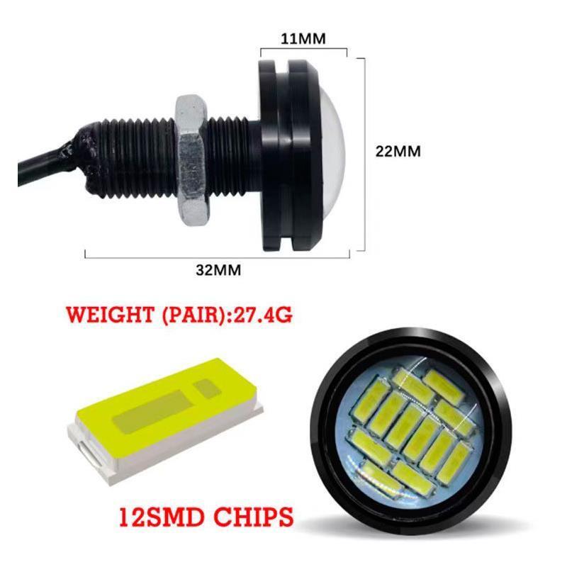 Led ojo de águila azul 12V - 1ud 2/4