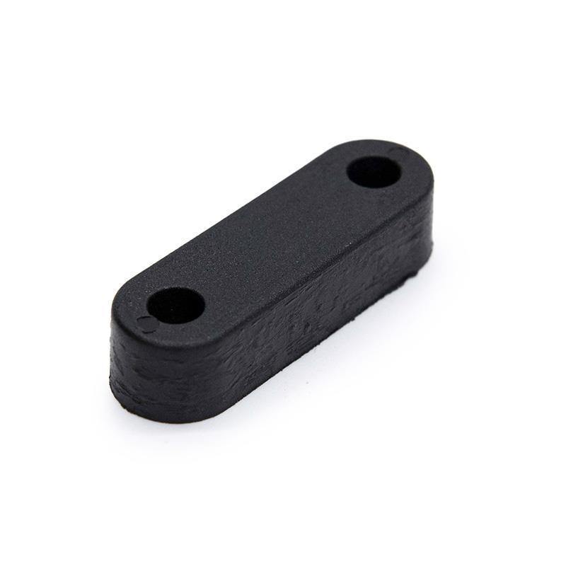 Alzas para ruedas de 10 pulgadas negras 3/5