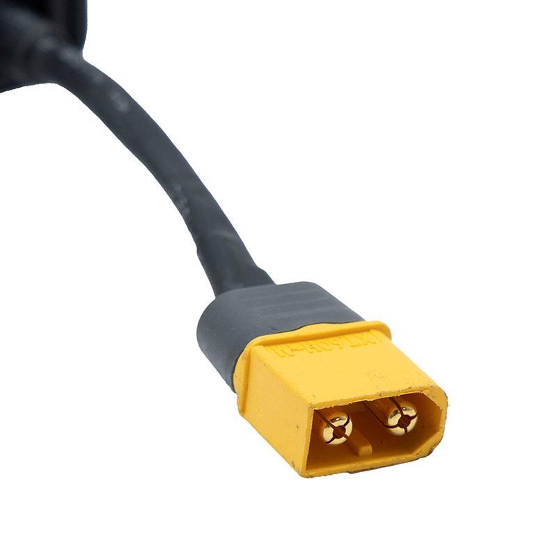 Cable alargador XT60 batería/controladora original Wispeed T855 - 1,55M 4/5