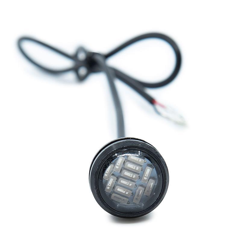 Led ojo de águila azul 12V - 1ud 4/4