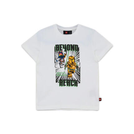 Koszulka Dziecięca LEGO NINJAGO Tano 212 Biała