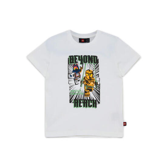 Koszulka Dziecięca LEGO NINJAGO Tano 212 Biała