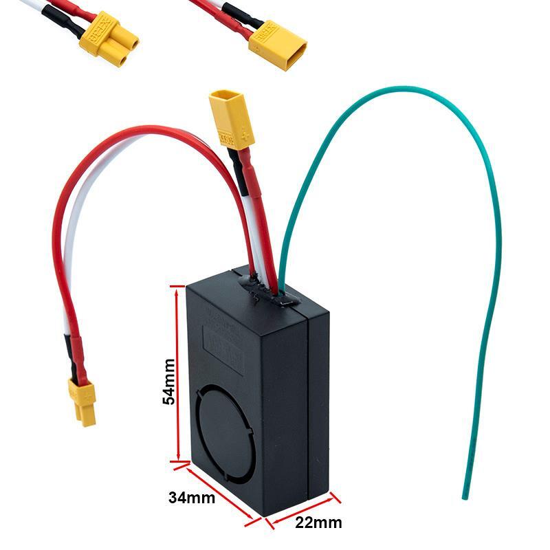 Alarma 36-48V conector XT30 [Ewheel] 2/5