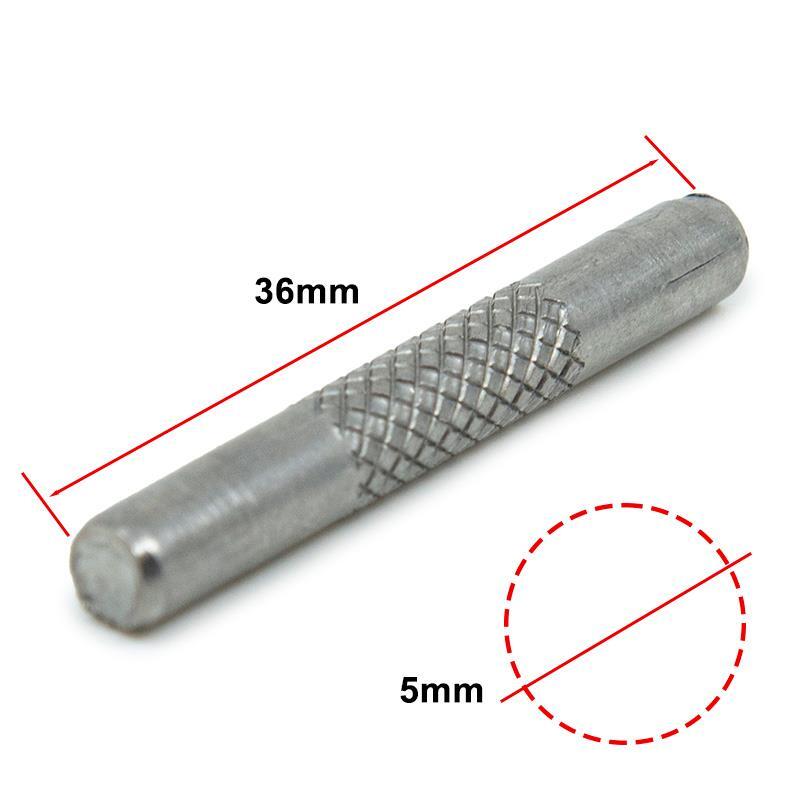 Pasador ranurado 35x5 mm acero inox para xiaomi - 20uds 4/4