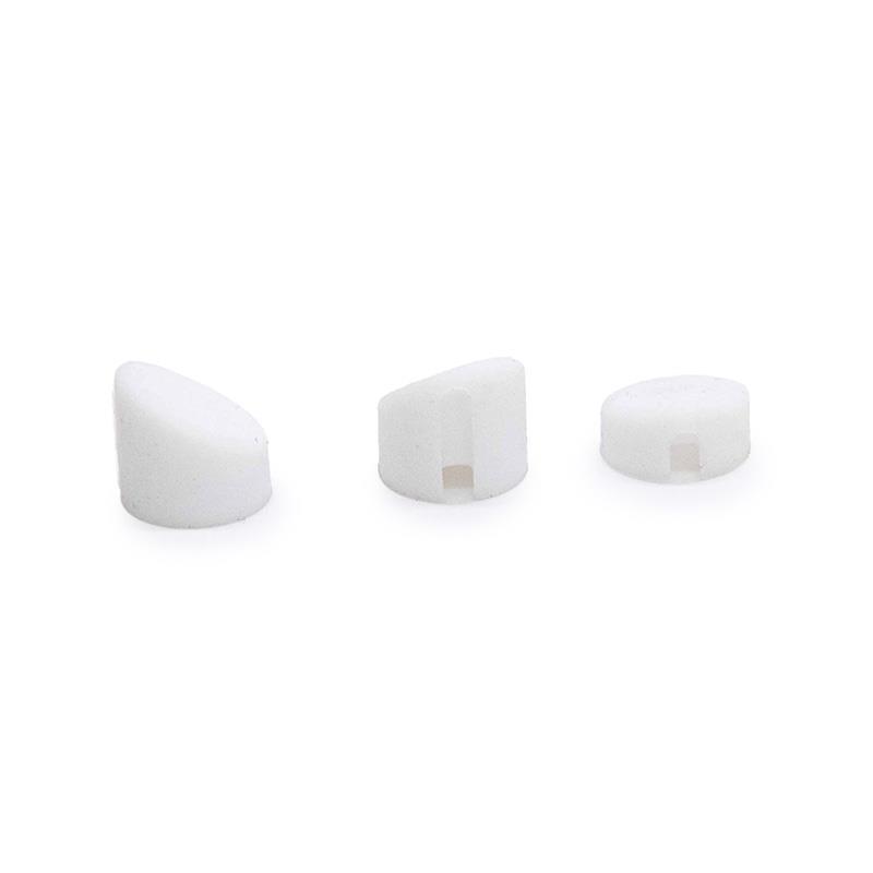 Tapón blanco para guardabarros trasero GX1.0 Xiaomi 2/3