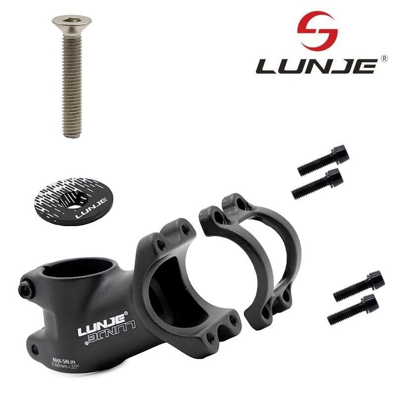 Potencia para manillares de 31,8mm EWPM-004 con elevación de 35º 2/4
