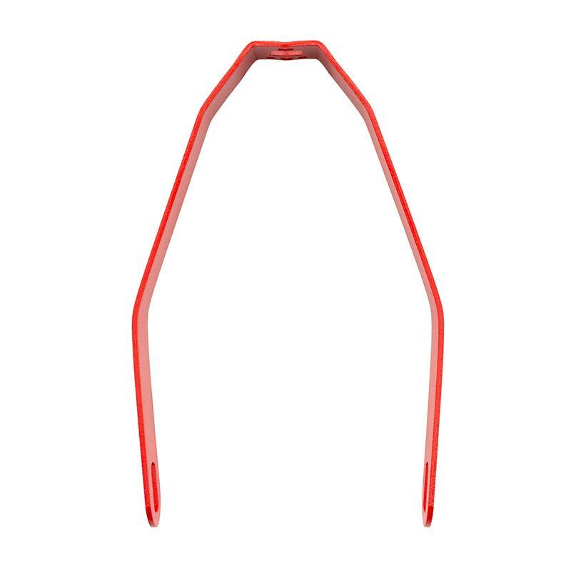 Soporte guardabarros metálico para Xiaomi (Mi3 y anteriores) - Rojo 2/5