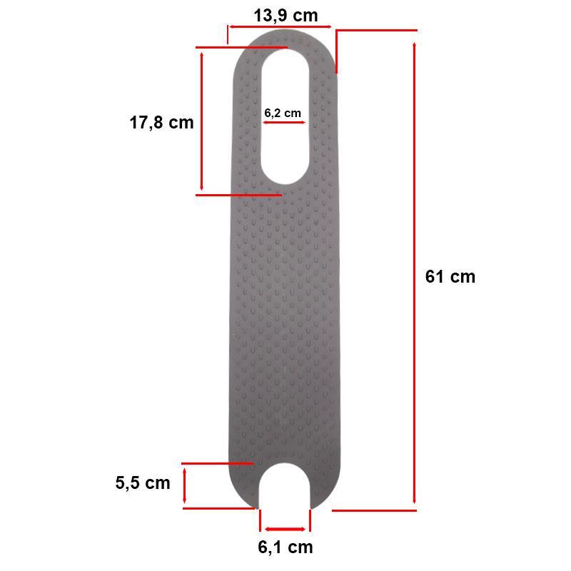 Base PVC antideslizante para Xiaomi Pro y Pro2 2/3