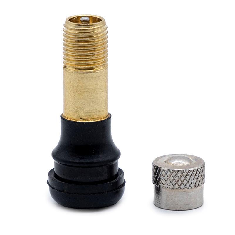 Válvula tubeless recta de 32mm (junta presión) - PVR40 - 20uds 3/3