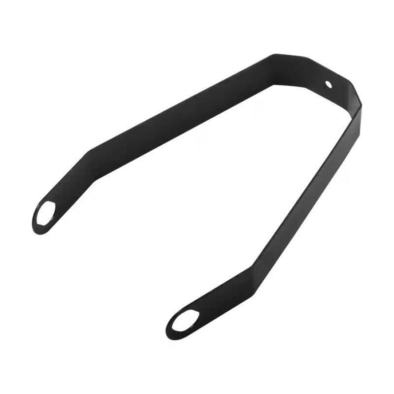 Soporte guardabarros de metal negro para Ninebot Max G30 3/3