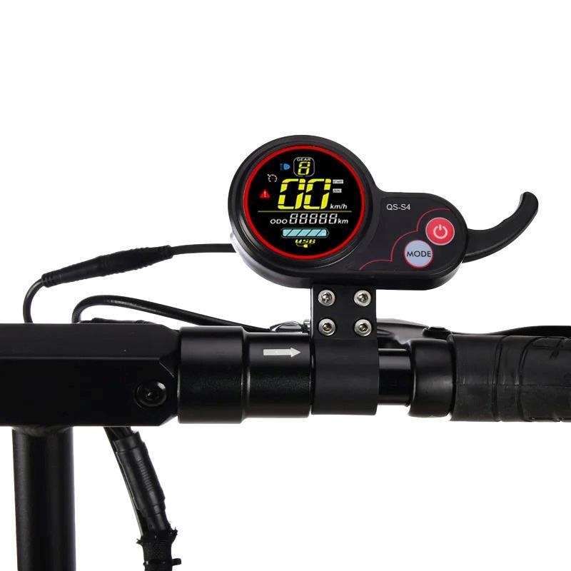 Display QS-S4 36-72V 6 pin con acelerador de índice 2/3