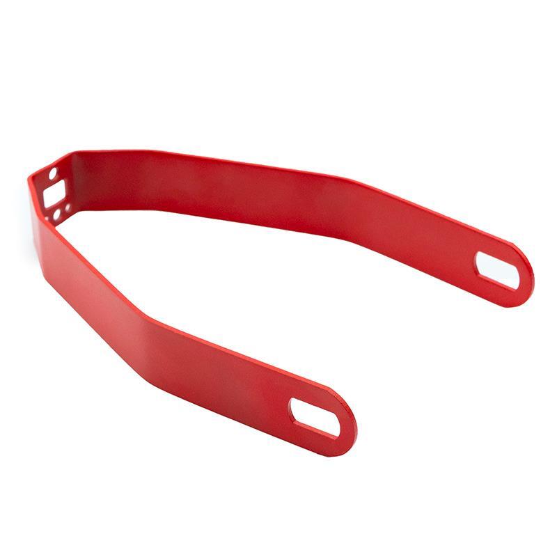 Soporte guardabarros metálico para Xiaomi (Mi3 y anteriores) - Rojo 4/5