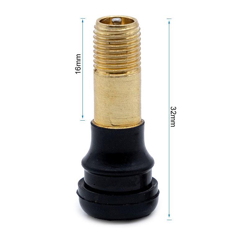 Válvula tubeless recta de 32mm (junta presión) - PVR40 - 20uds 2/3