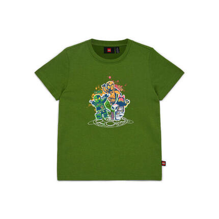 Koszulka Dziecięca LEGO NINJAGO Tano 208 Zielona