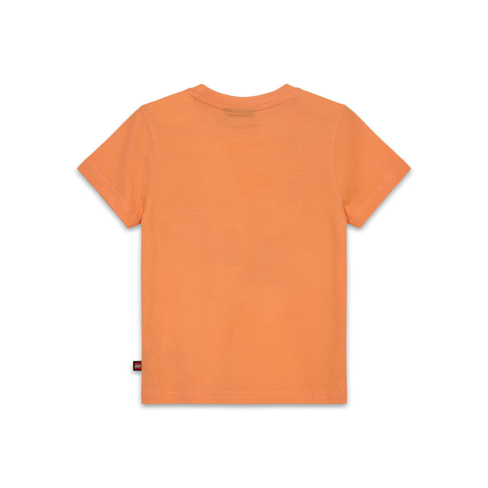 Koszulka Dziecięca LEGO Ludzik Tano 309 Pomarańczowa