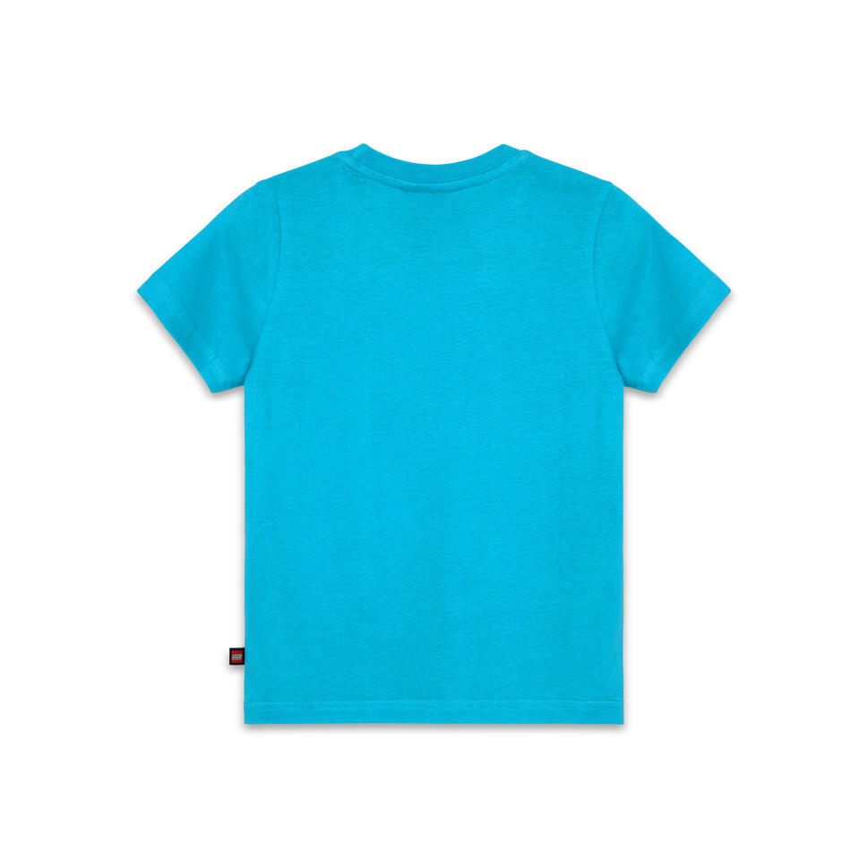 Koszulka Dziecięca LEGO Ludzik Tano 309 Niebieska