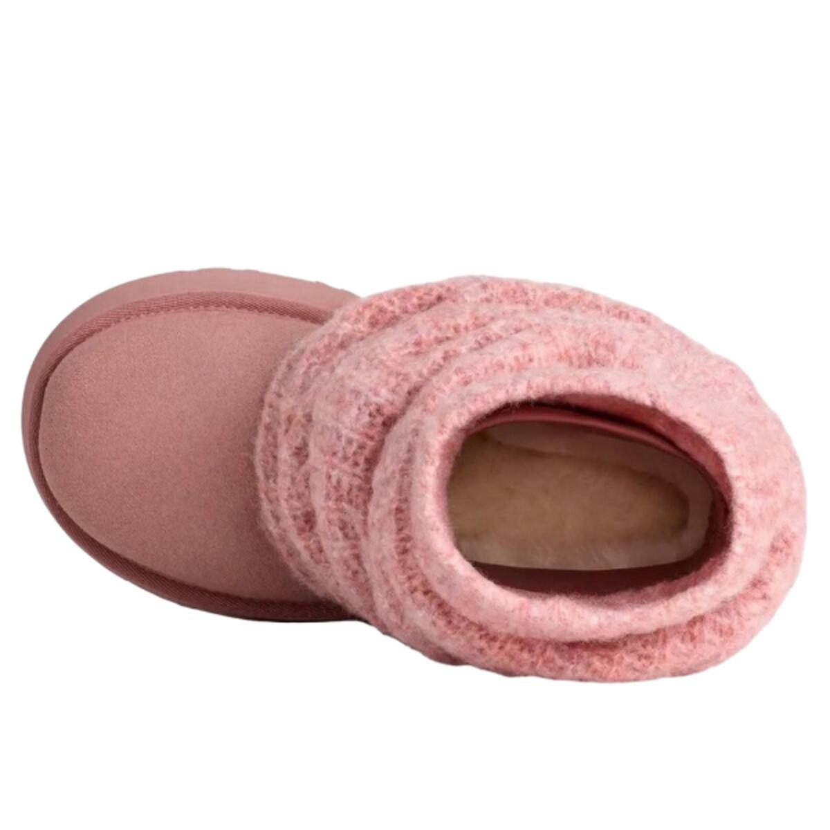 Chaussures  Classic Mini Dipper Legwarmer Boot Pink Dawn 3/5