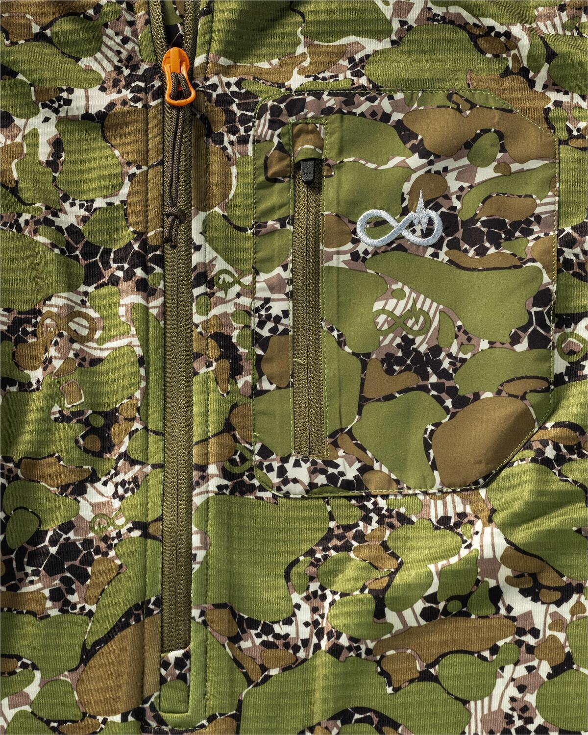 Bushshirt Infinity-Forest 3/8