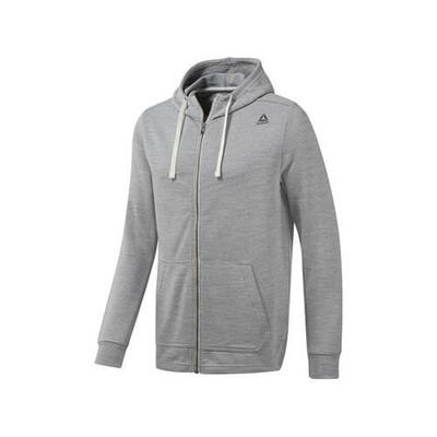 Felpe universali uomo Reebok TE Marble Group FZ