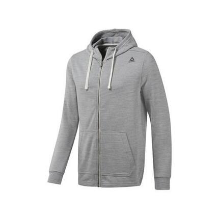 Sweat universel hommes Reebok TE Marble Group FZ