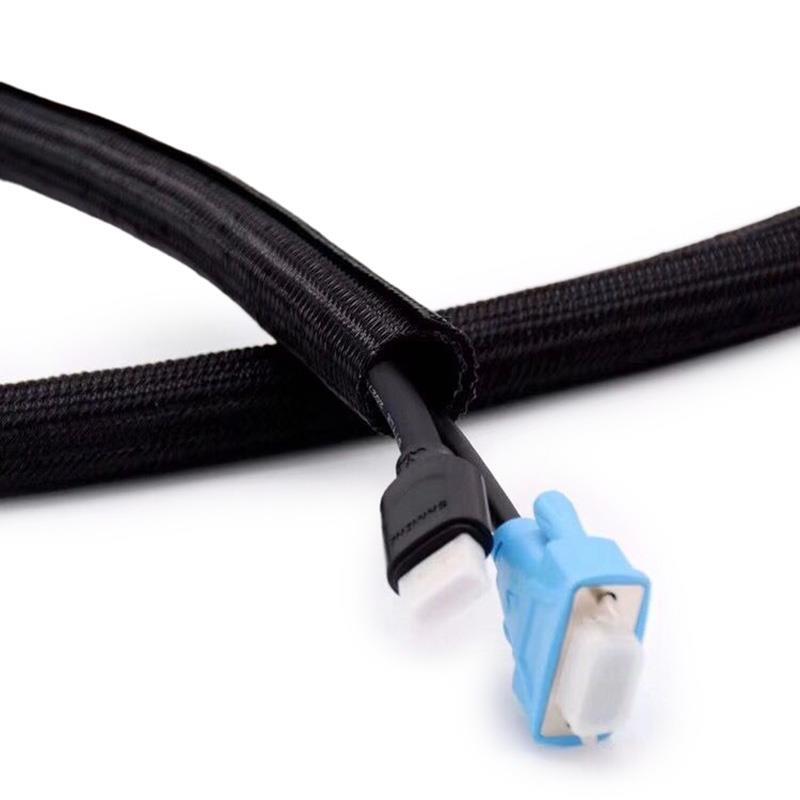 Funda de tela para cables 5M - 20mm diametro 3/4