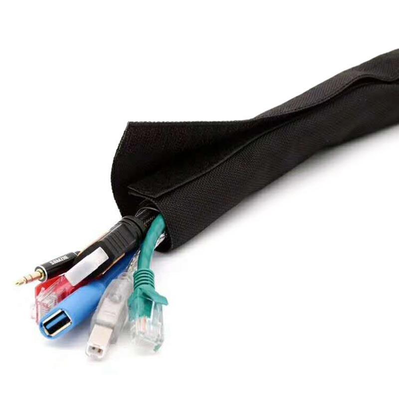 Funda de tela para cables 5M - 20mm diametro 2/4