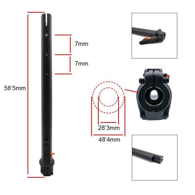 Mástil para kukirin G2 pro 2/5