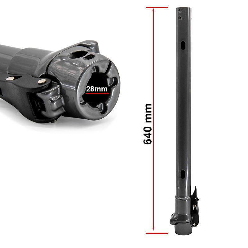 Mástil gris para Smartgyro K2 2/4