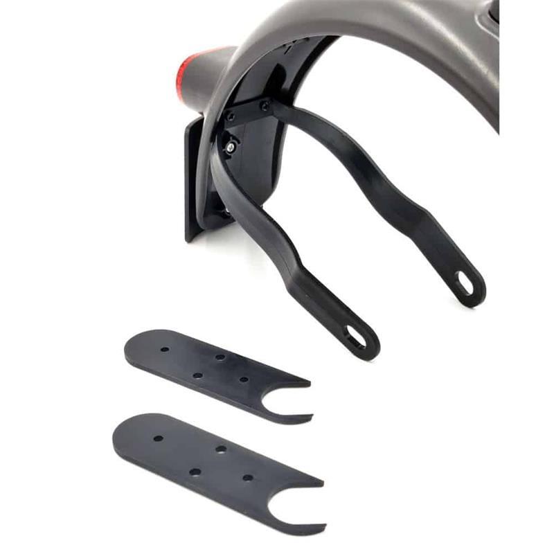 Soporte guardabarros de plástico negro universal para Xiaomi M365 y Pro 4/5