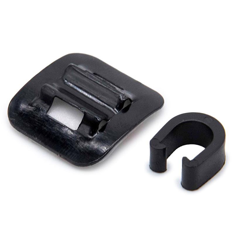 Clip enganche sujetacable (pack de 10) 3/5