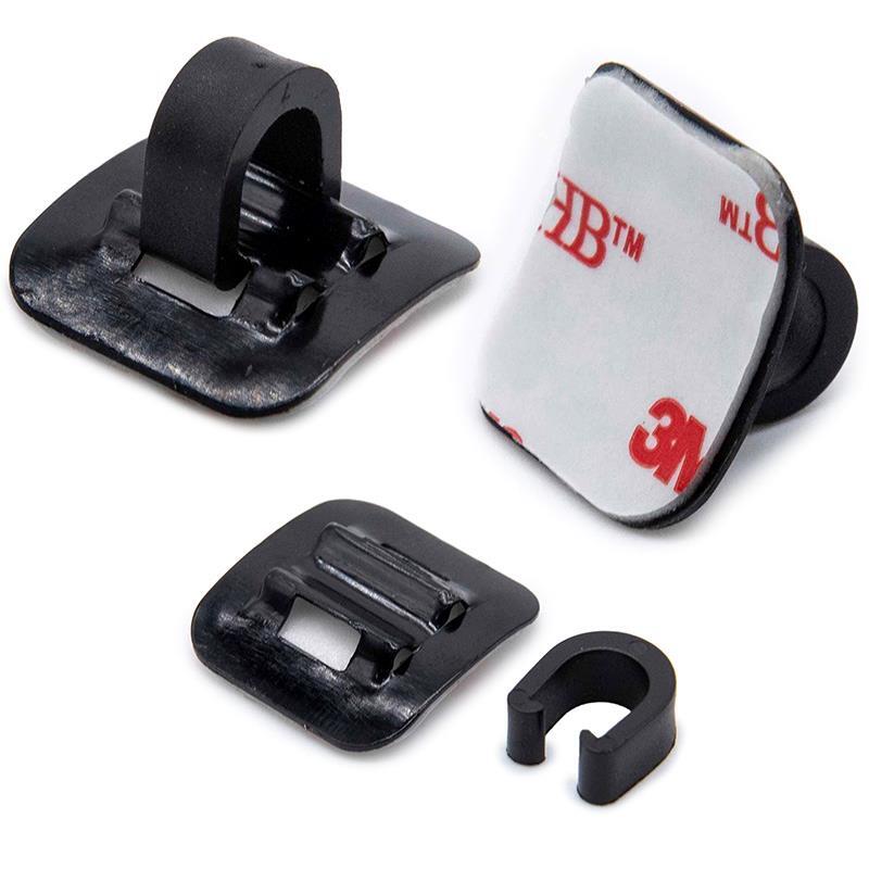 Clip enganche sujetacable (pack de 10) 2/5