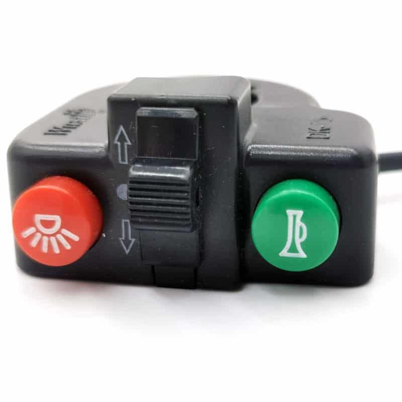 Botonera para luz y claxon 4/4