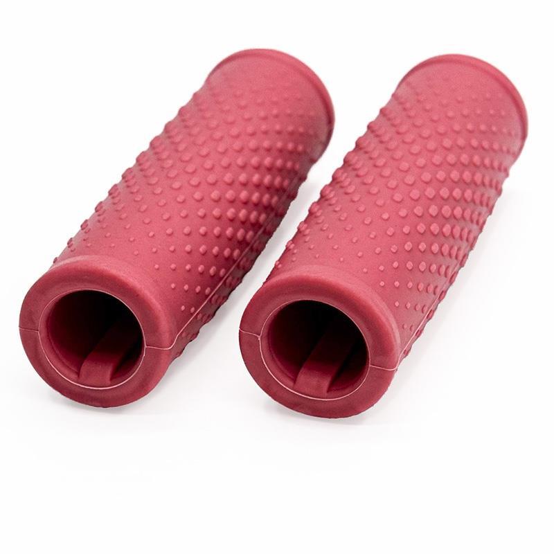 Puños de silicona rosas para Xiaomi - 2 uds 2/3