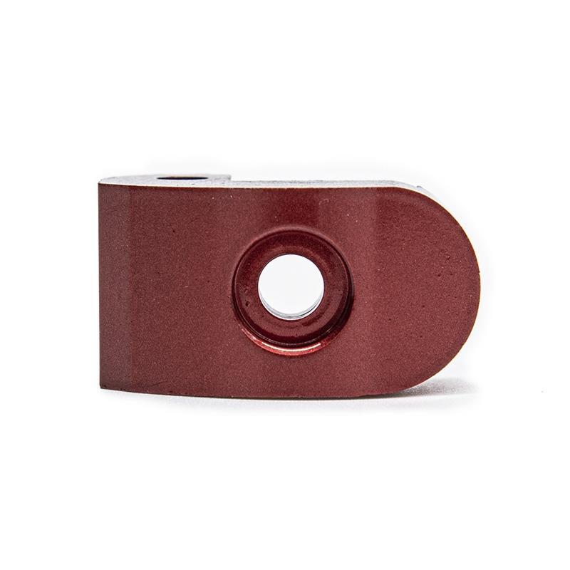 Uña de aluminio roja con pasador 5mm para Xiaomi 3/4