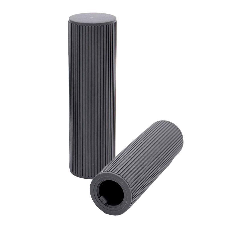 Puños de silicona grises para Xiaomi MI4 - 2 uds 3/3