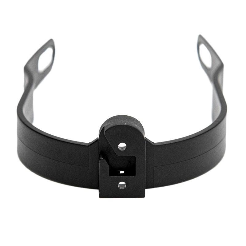 Soporte guardabarros de plástico negro universal para Xiaomi M365 y Pro 3/3